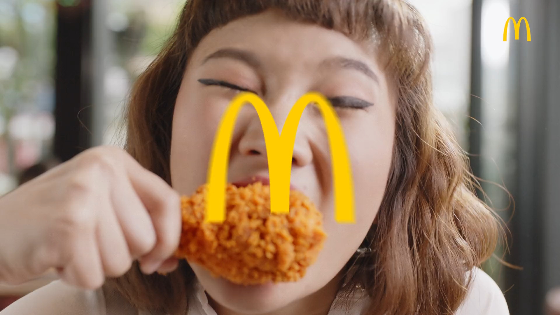 Putting Crispy Into Crispy Chicken For McDonald's New Product Promotions